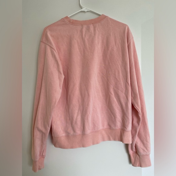FOREVER 21 L’AMORE Crewneck Size: L  Color: Peachy Pink - Picture 7 of 7